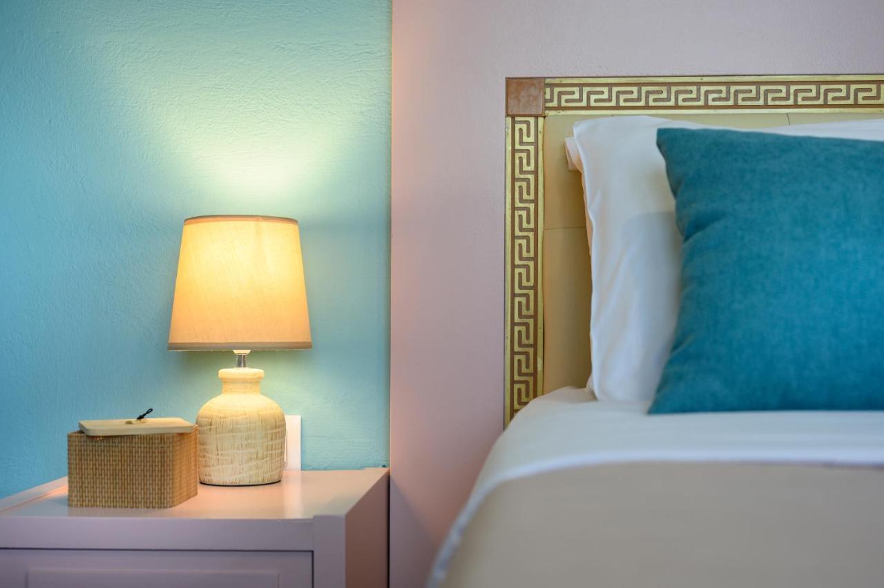 Alkion Hotel Stalós Екстериор снимка
