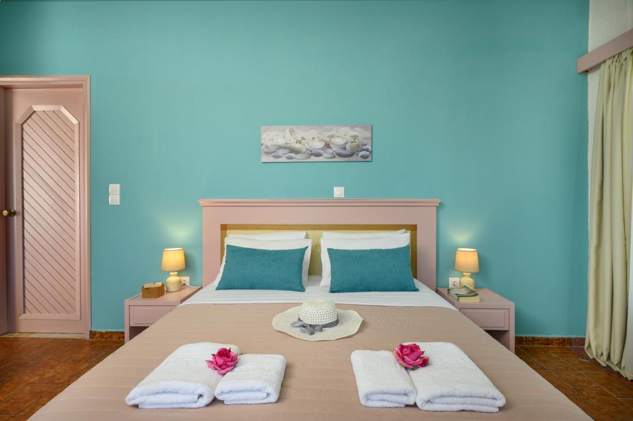 Alkion Hotel Stalós Екстериор снимка